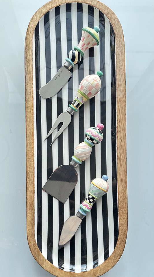 Black & White Tray