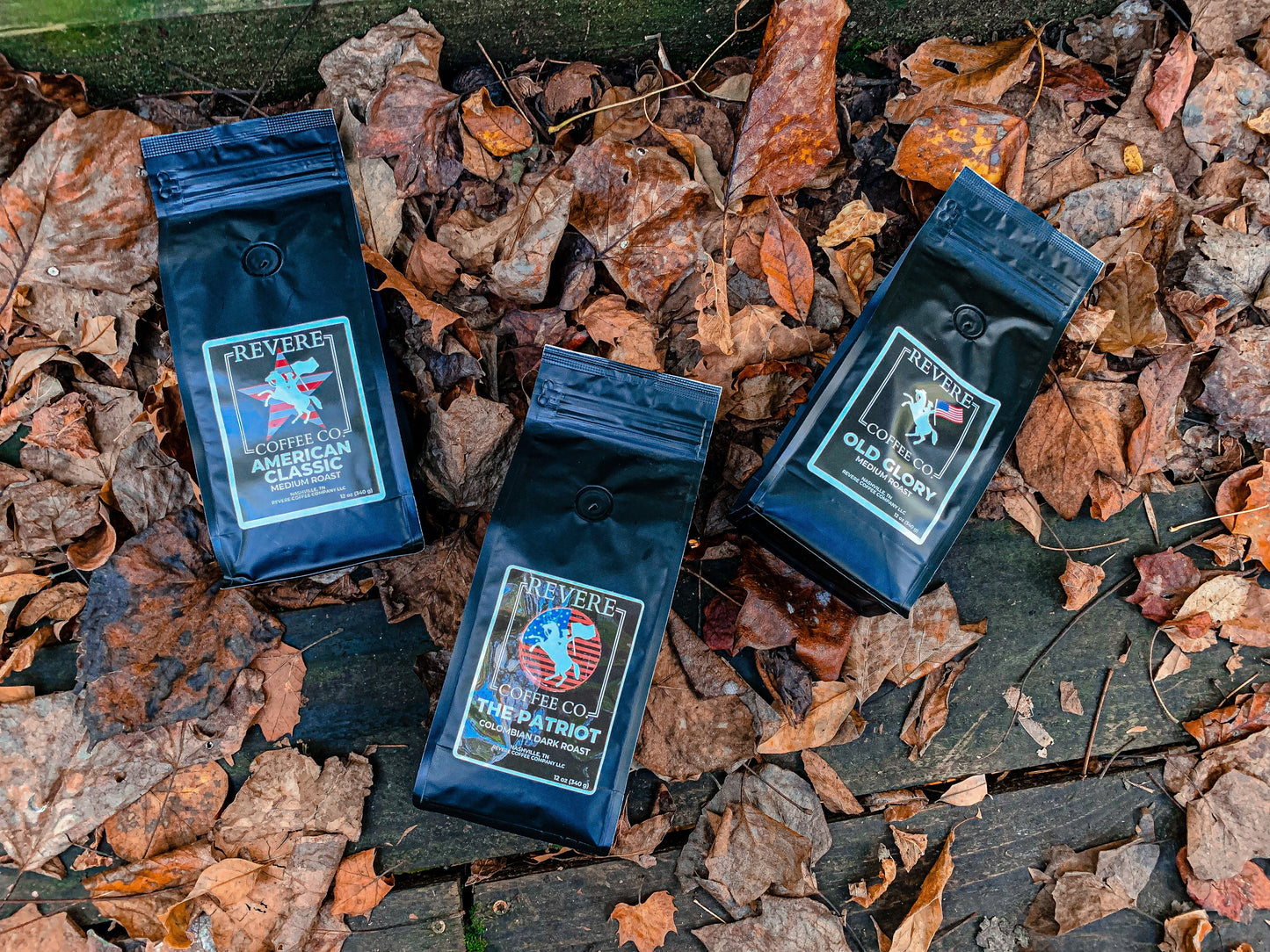 The America Bundle: The Patriot, American Classic & Old Glory