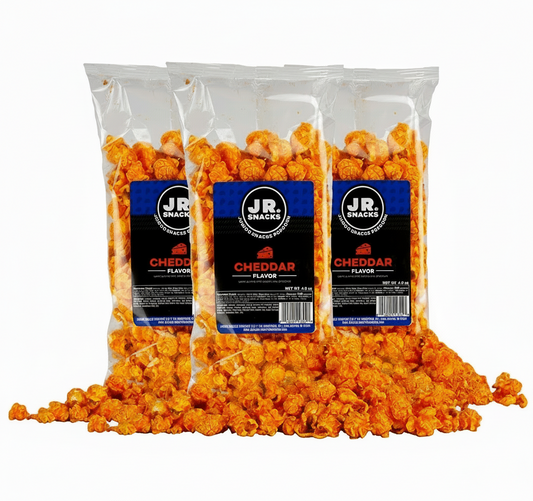 Junior Snacks Co. Cheddar