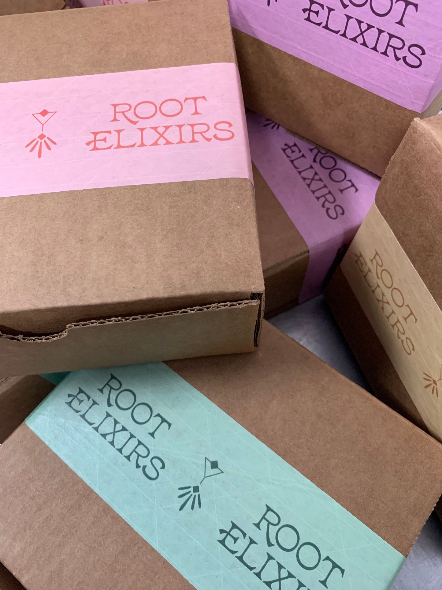 Root Elixirs Mix & Match 12 pack Bottles | Root Elixirs Sparkling Premium Cocktail Mixers Bottles - 12 pack x 12 oz bottles