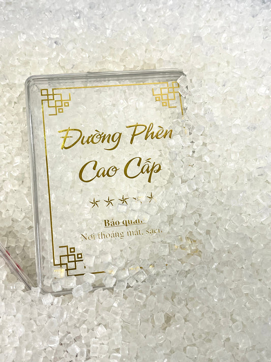 ĐƯỜNG PHÈN (SUGAR CANDY) 200GR