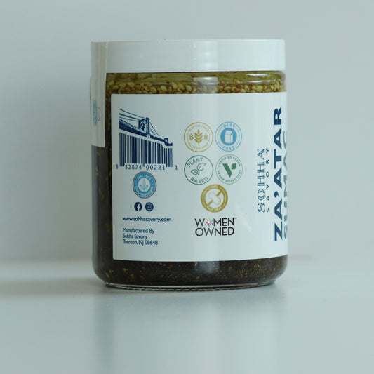Sohha Za'atar Sumac Oil Jar - 6 Jars Case