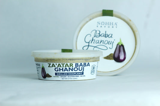 Sohha Za'atar Baba Ghanouj Jar - 6 Jars case