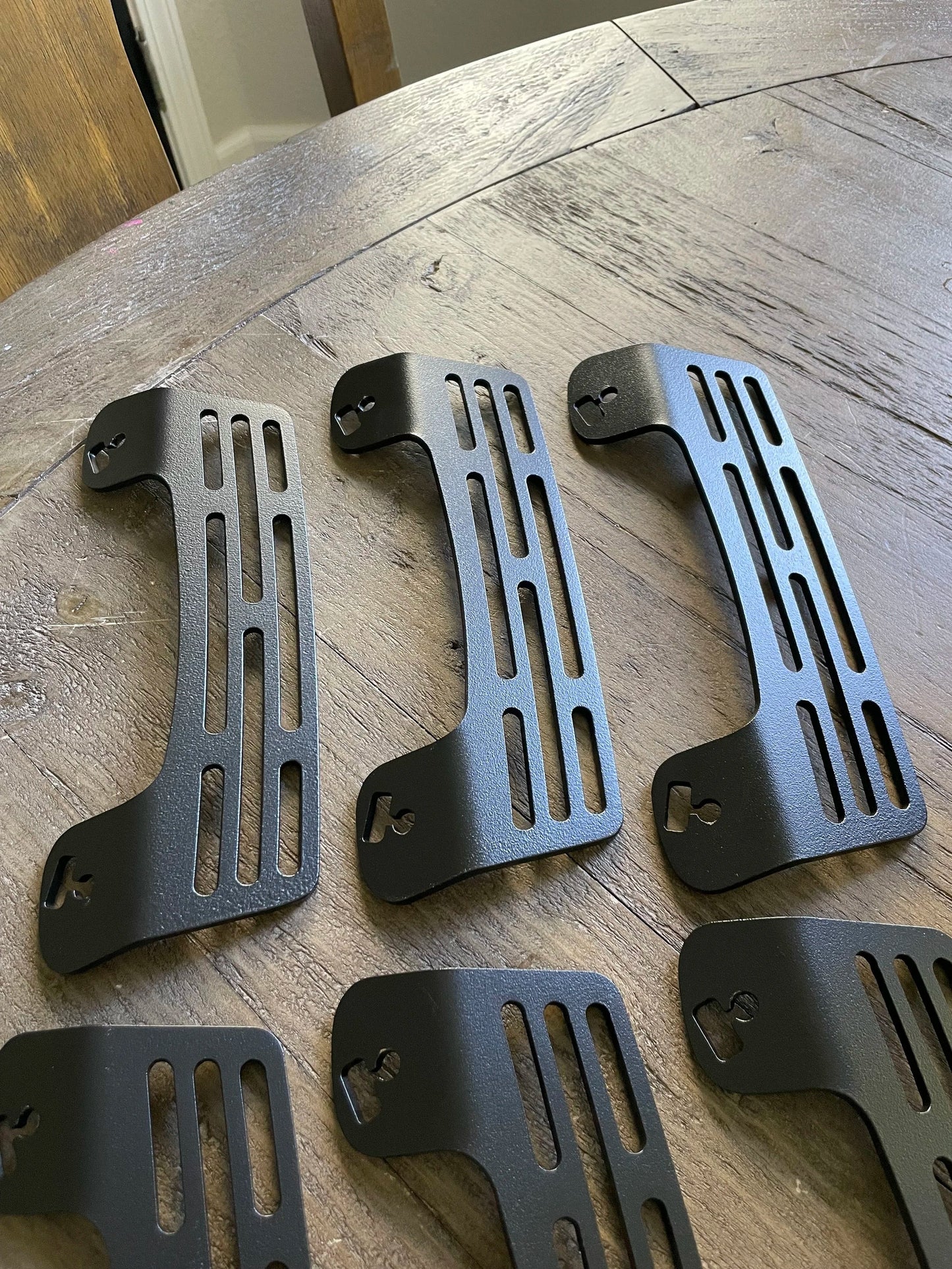 2003-2009 Lexus GX470 A-Pillar Grab Handle Accessory Mount For Phones Ham Radios Switch’s Winch Controller Overlanding