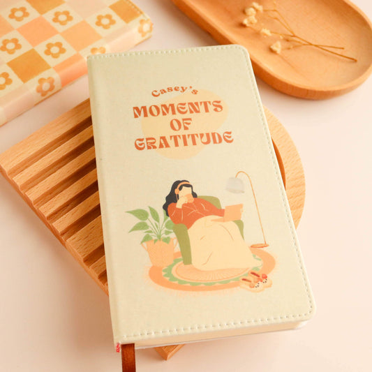 Moments of Gratitude Custom Gratitude Journal