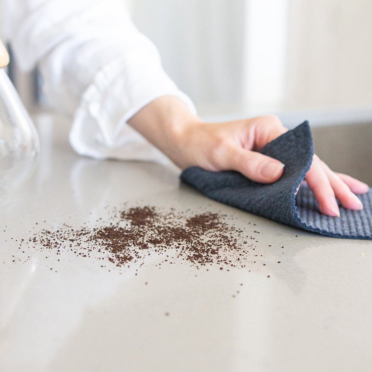 Goldilocks Goods Swedish Dishcloth: Solid Navy