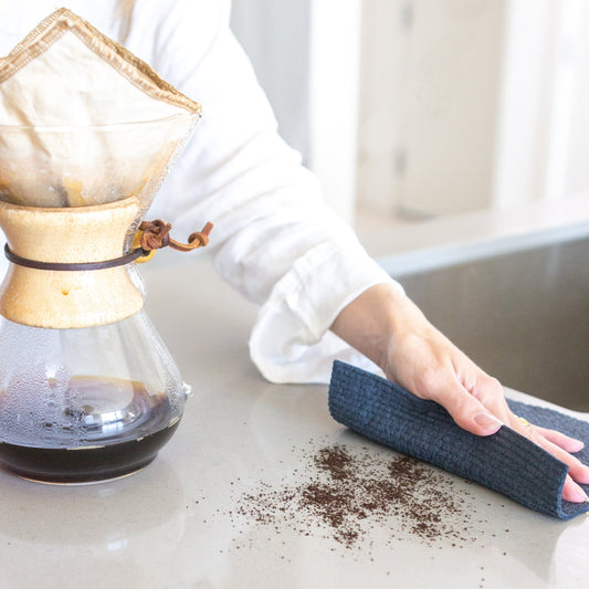 Goldilocks Goods Swedish Dishcloth: Solid Navy