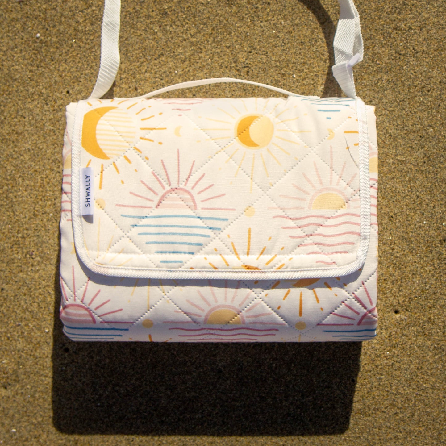 Shwally - For Home and Play The Shwally Picnic Blanket - Sunny Jungle