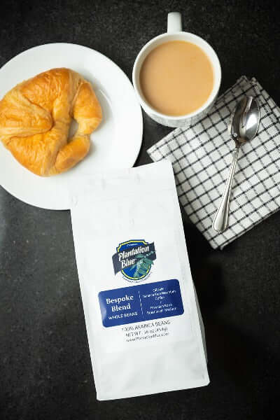 BESPOKE BLEND: Jamaica Blue Mountain + Hawaiian Kona Coffee (16oz Whole Beans)