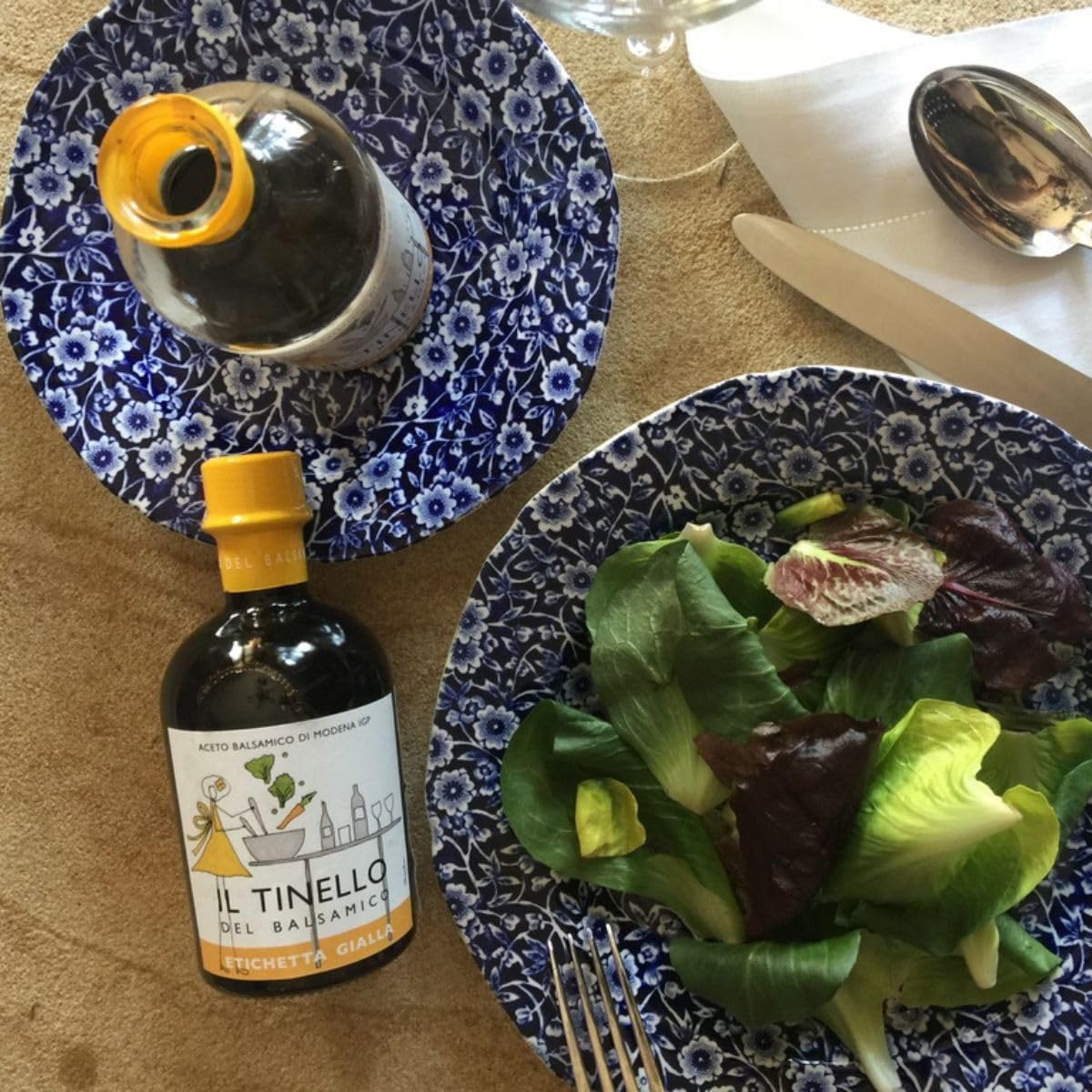 IL TINELLO, Aceto Balsamico di Modena IGP, Yellow Label, (8.5 fl oz) 250ml