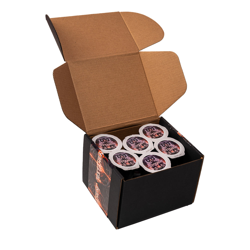 Testament's OFFICIAL 'Brazen' Coffee Single-serve Pods (12ct)