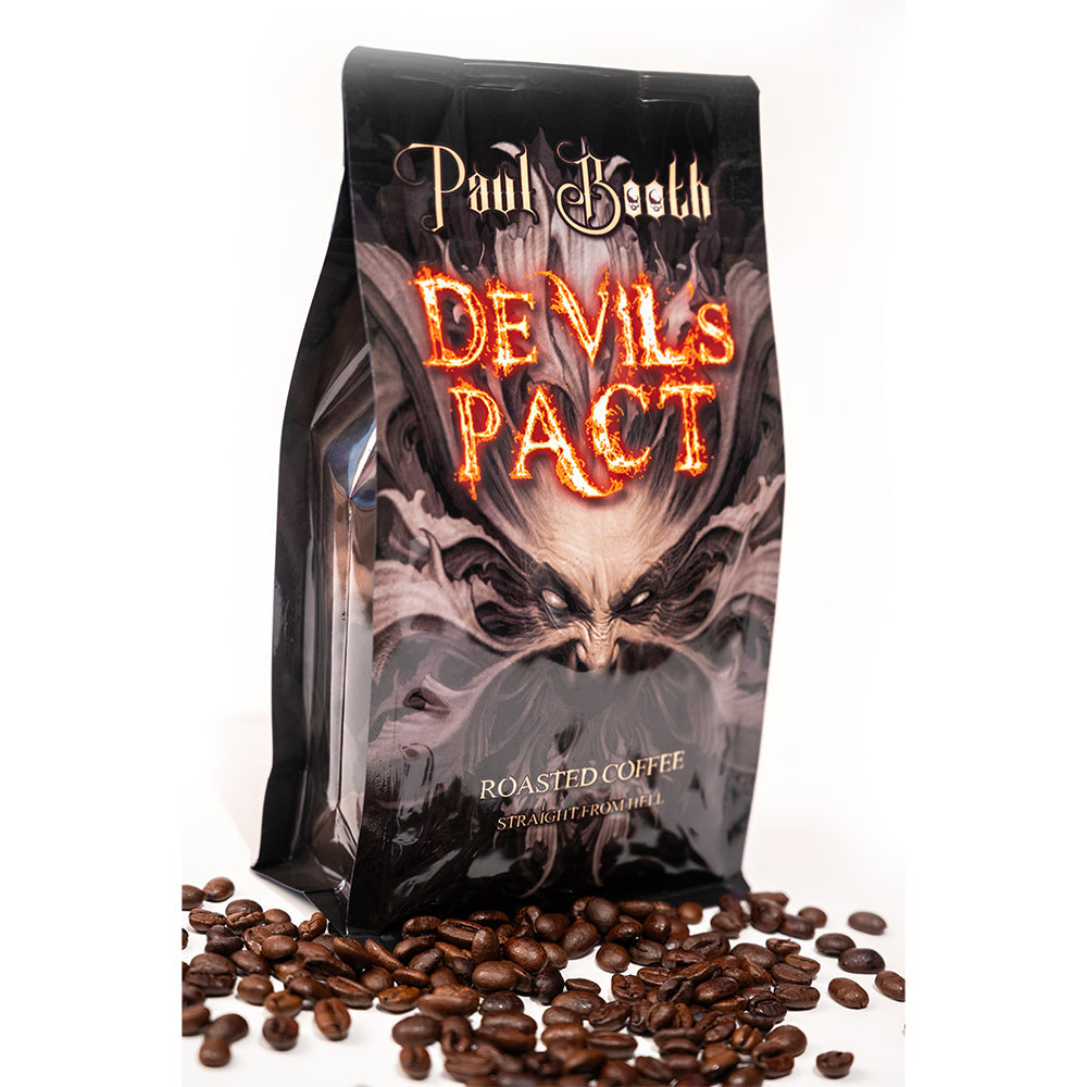 Paul Booth's OFFICIAL 'Devil's Pact' Private Label Coffee (12oz)