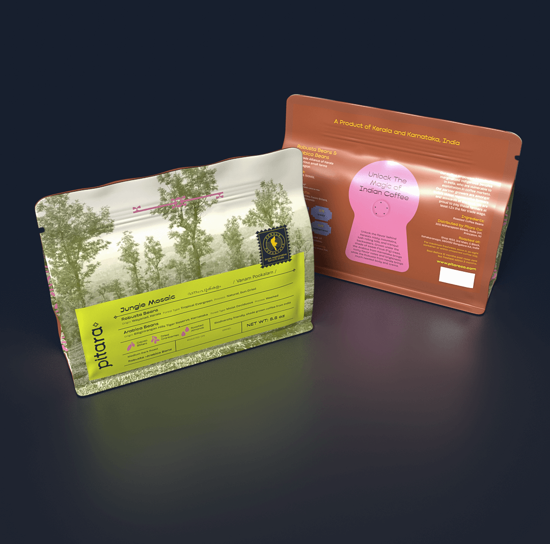 Jungle Mosaic - Medium Dark Roast