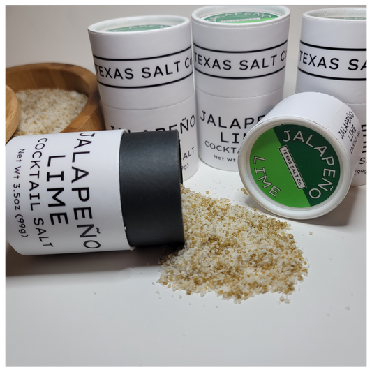 Jalapeño Lime Cocktail Salt