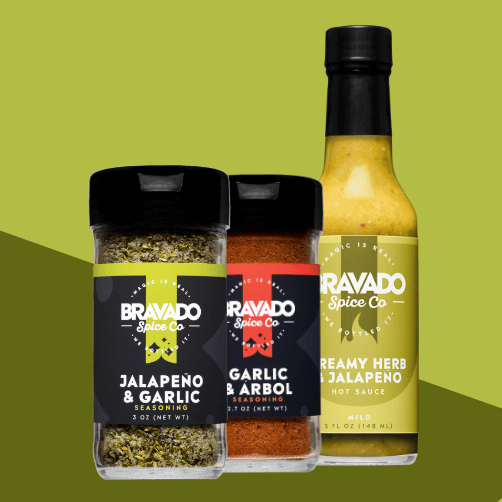 JALAPEÑO & GARLIC SEASONING