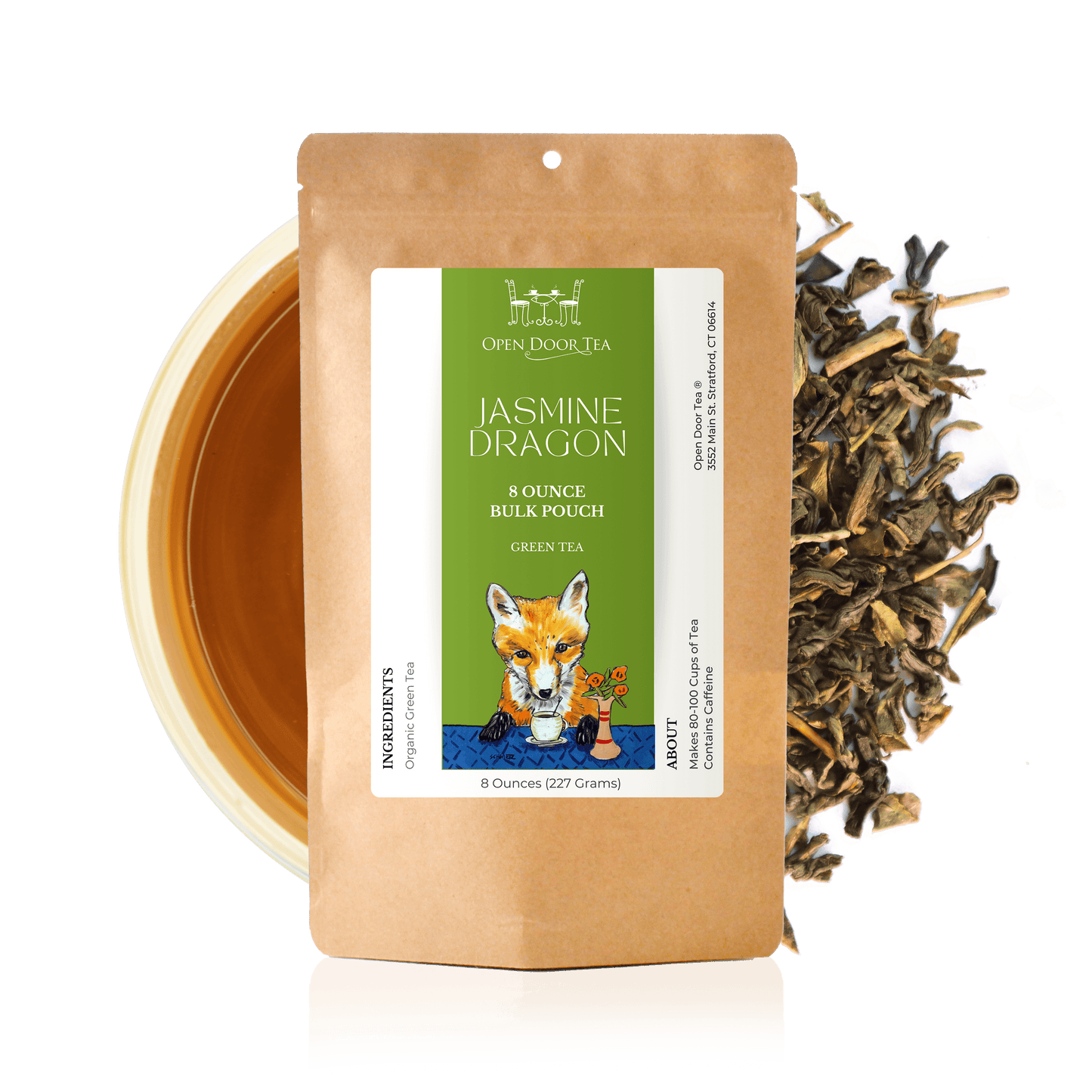 Open Door Tea Jasmine Dragon