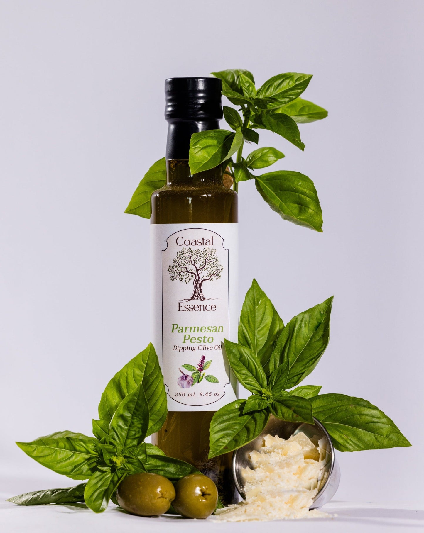 Parmesan Pesto Dipping Olive Oil