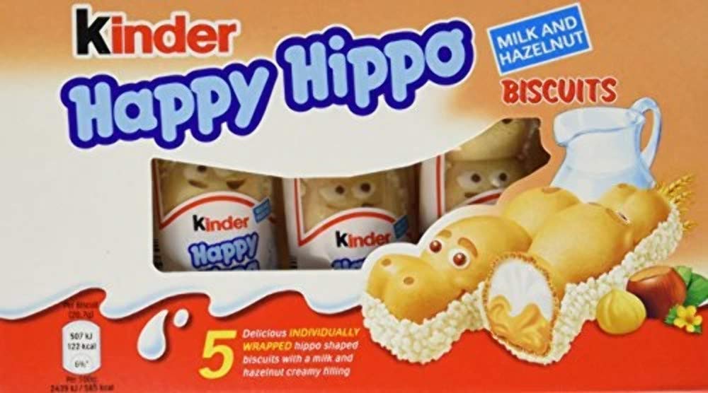 Hippo Hazelnut 10 pack