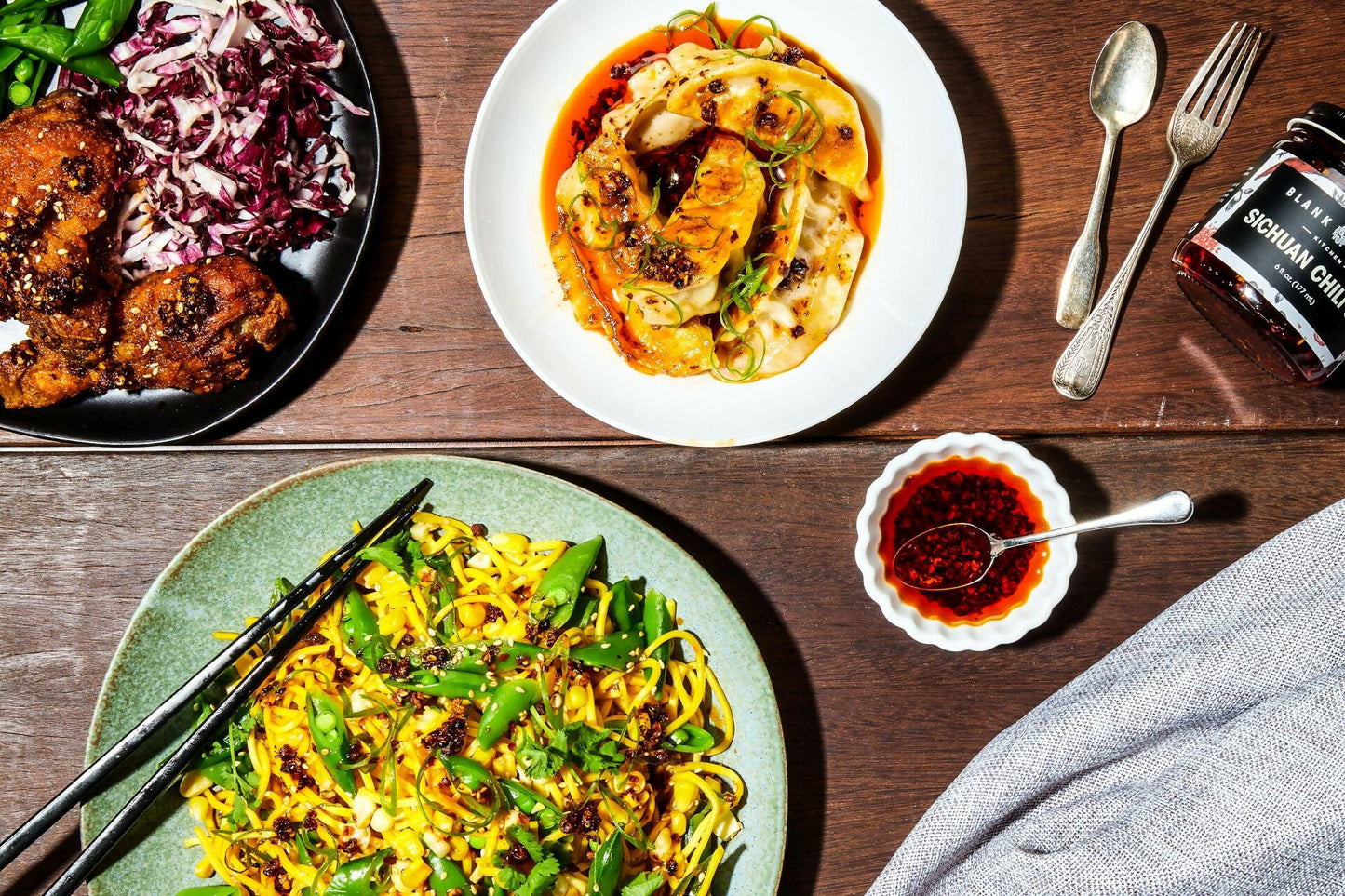 Blank Slate Sichuan Chili Oil Jar - 12 jars x 6oz case