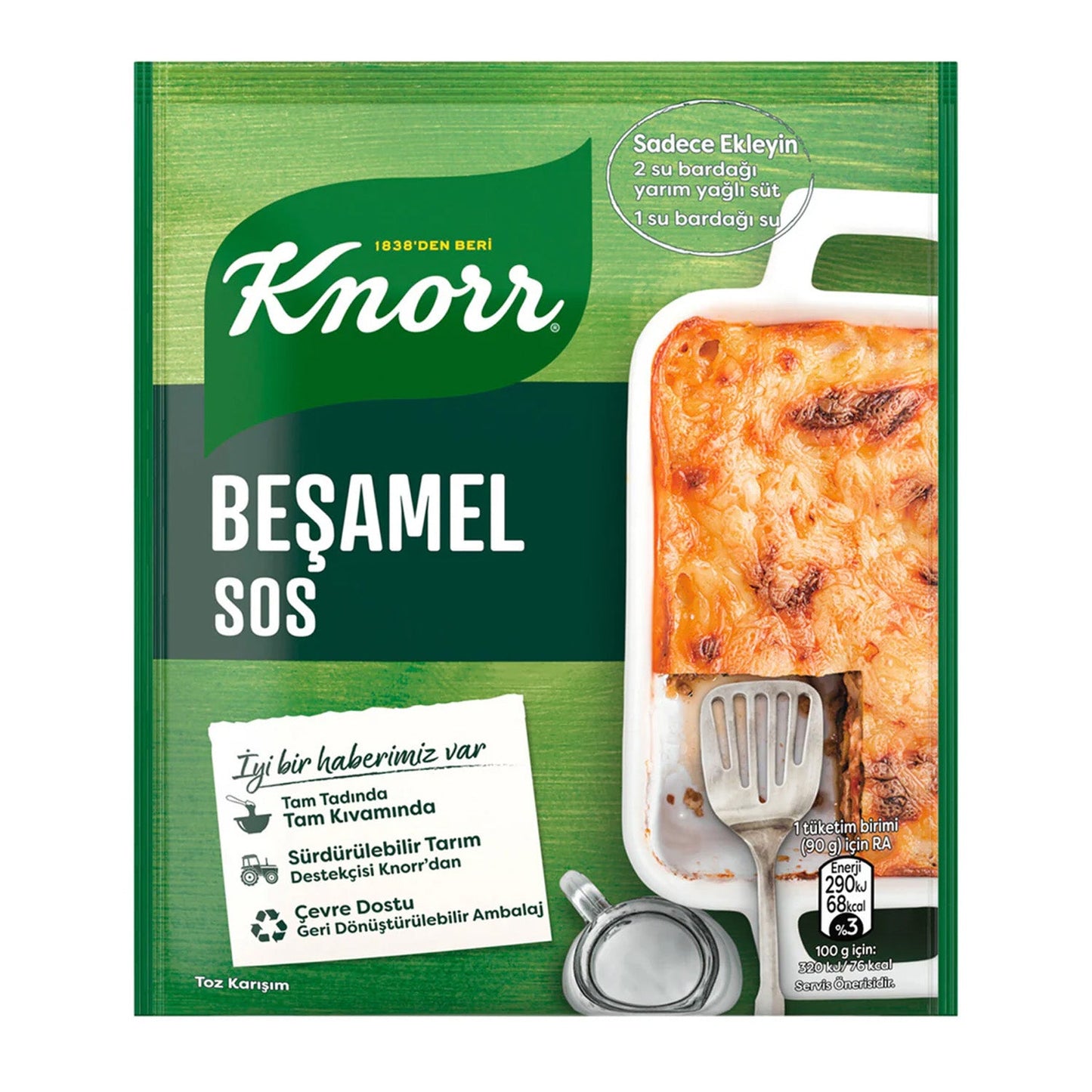 Knorr Bechamel Sauce Mix 70G