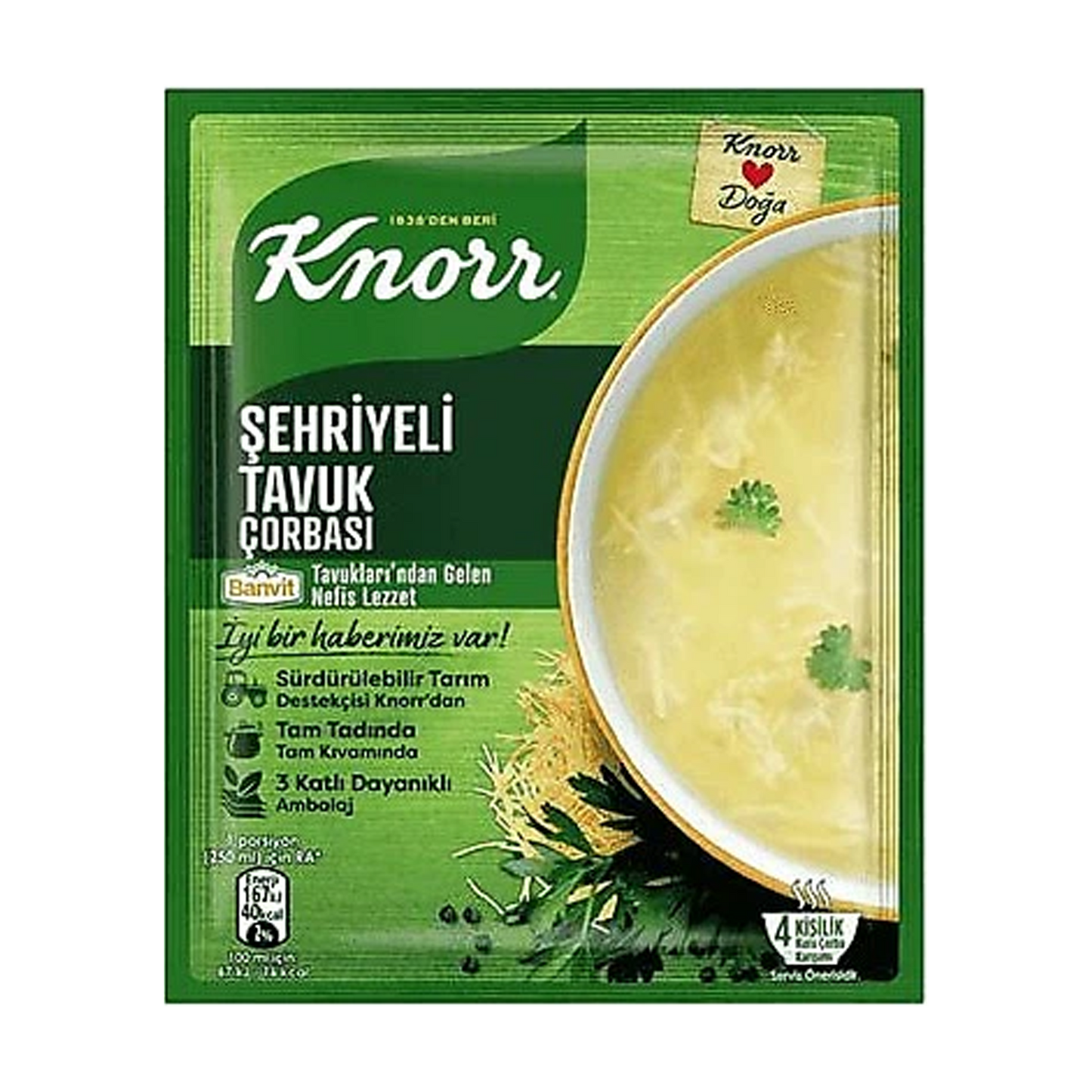 Knorr Sehriyeli Tavuklu Crb 51