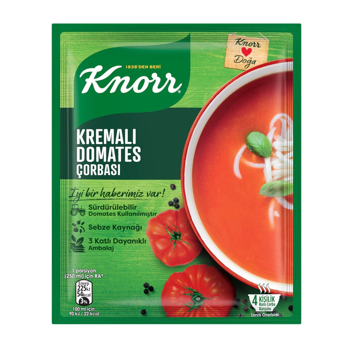 Knorr Soup Creamy Tomato 69G