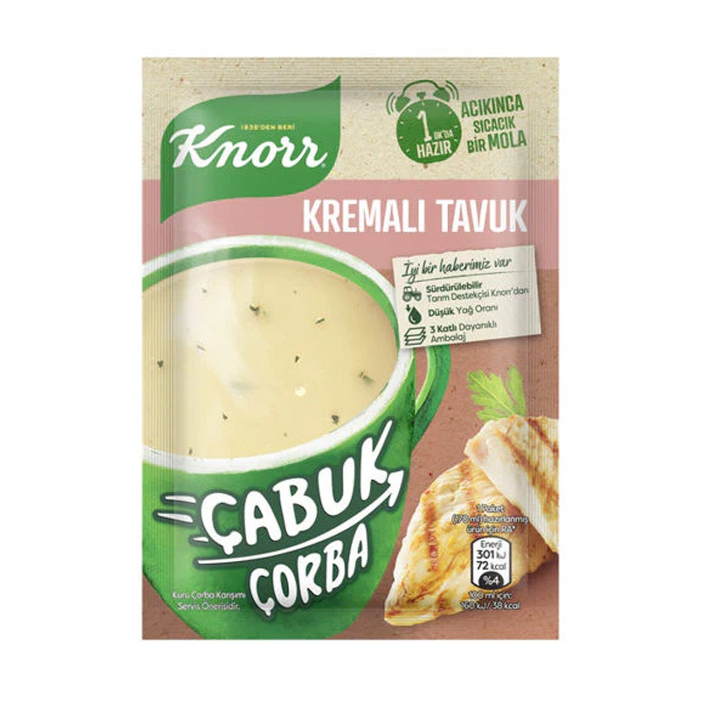 Knorr Soup Kremali Tavuk 18