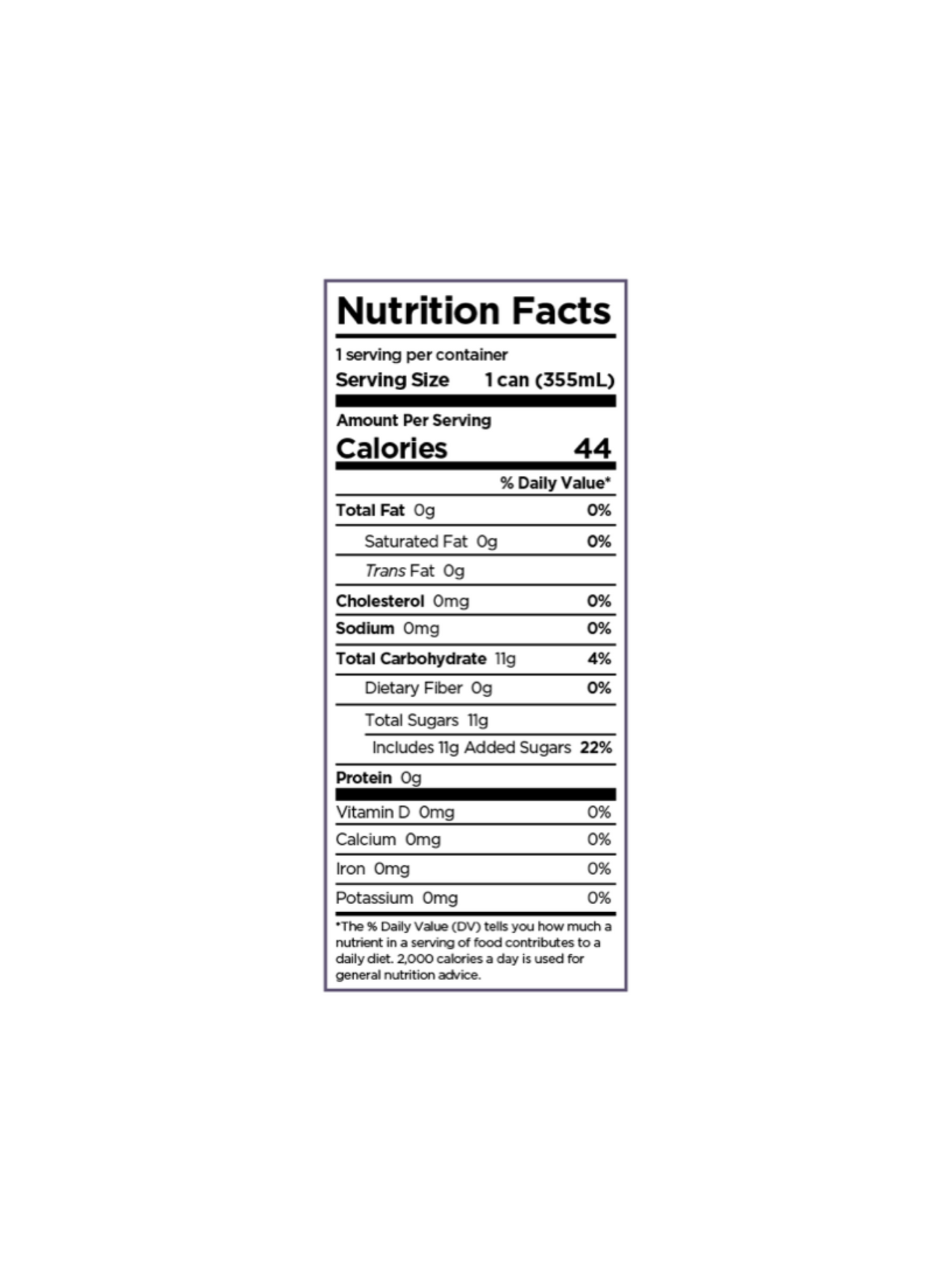 Alive & Well Lavender & Blue Mallow Kombucha Cans - 6 Pack case