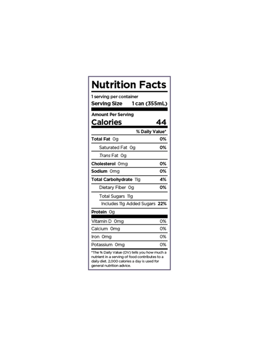 Alive & Well Lavender & Blue Mallow Kombucha Cans - 6 Pack case