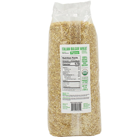 L’Oro Del Sud, Organic Bulgur Wheat, USDA Certified, 3.3 lb (1.5 kg)