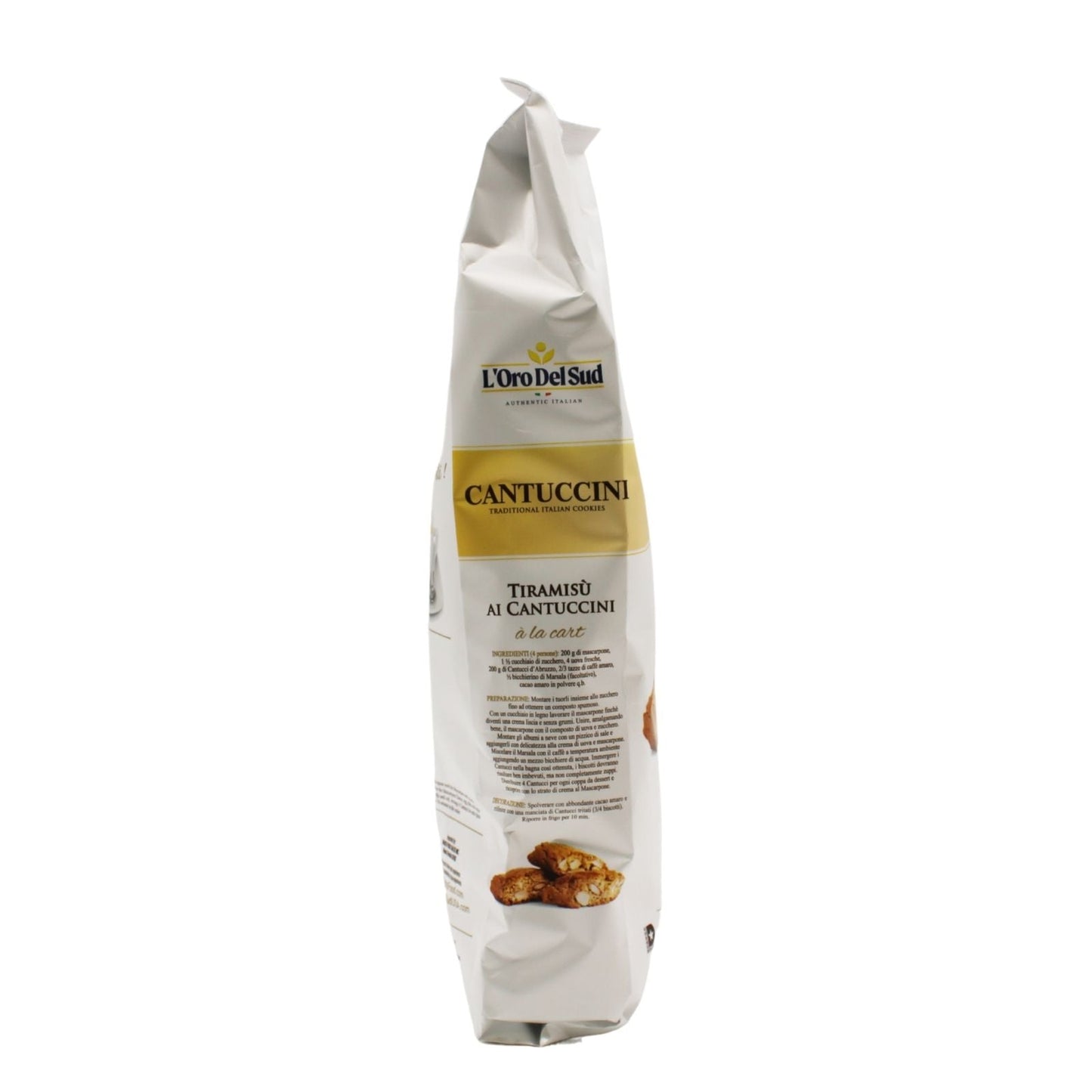 L'Oro Del Sud, Cantuccini Biscotti with Almonds, 28 oz (794 g)