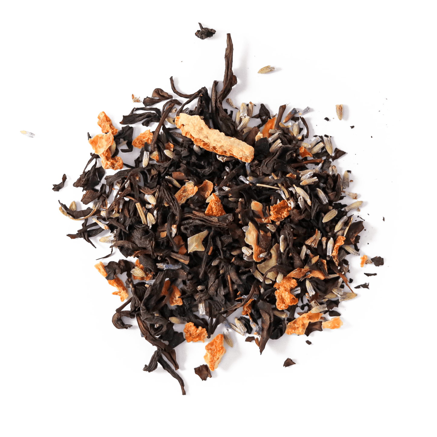 Open Door Tea Lavender Orange Rock Oolong