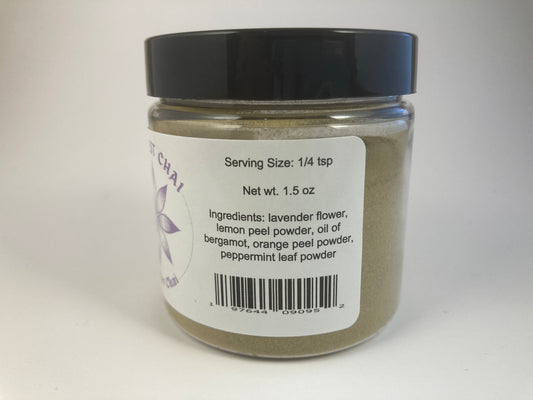 Lavender Chai - Single