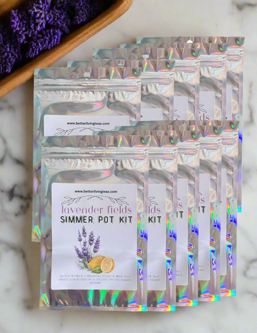 Stovetop Simmer Pot Potpourri- Lavender Fields