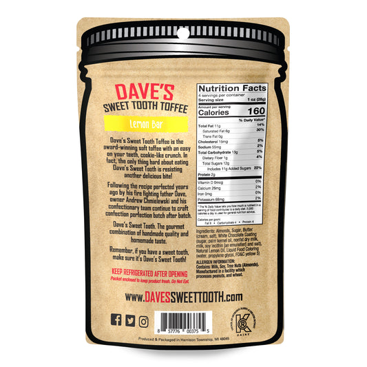 Lemon Bar Toffee