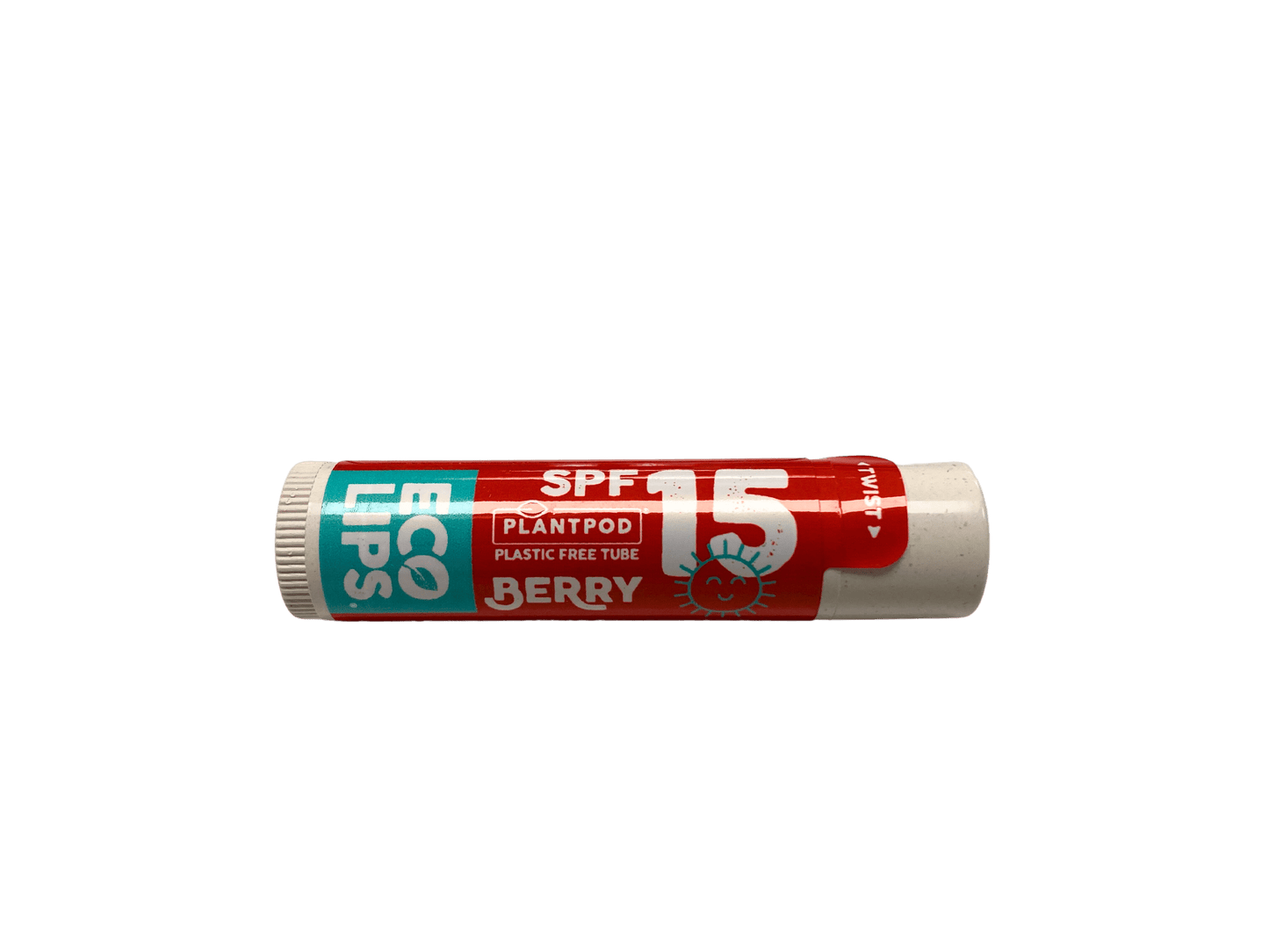 Lip Balm, Berry, SPF 15, EcoLips