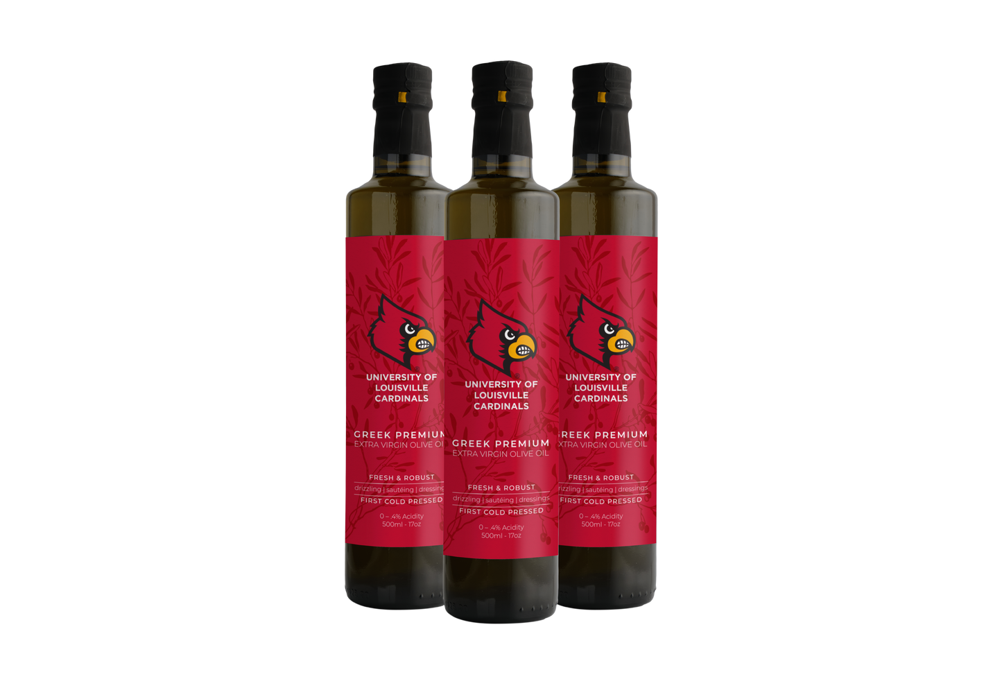 Louisville Cardinals Extra Virgin Olive Oil