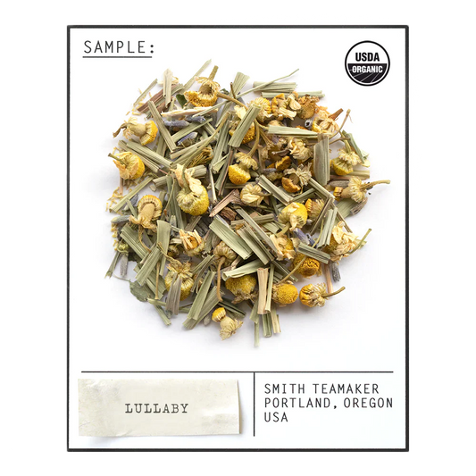 SMITH TEAMAKER - ORGANIC LULLABY BLEND NO. 40 (LOOSE LEAF, 1 LB)