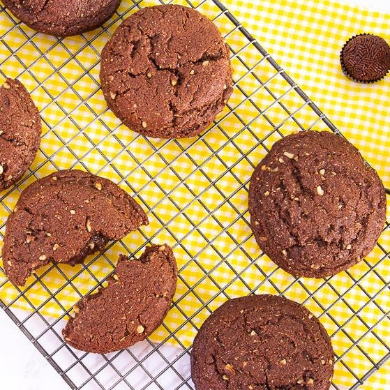 Double Chocolate LavaCookies
