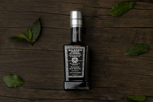 Platinum IGP Balsamic Vinegar of Modena, Italy (High Density, Aged 25-30 Years)