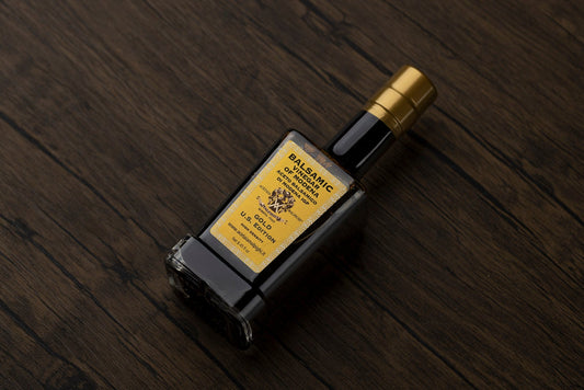Gold IGP Balsamic Vinegar of Modena, Italy (High Density, Aged 15-20 Years) 250ml
