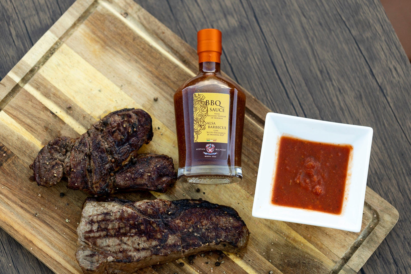 Italian BBQ Sauce With Balsamic Vinegar of Modena (Aged 25-30 Years) 250ml