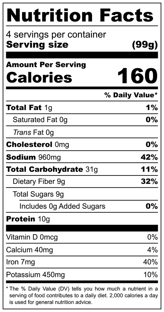 Misir Wot - Spicy Ethiopian Red Lentils