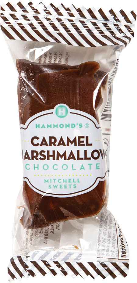 Caramel Wrapped Marshmallow