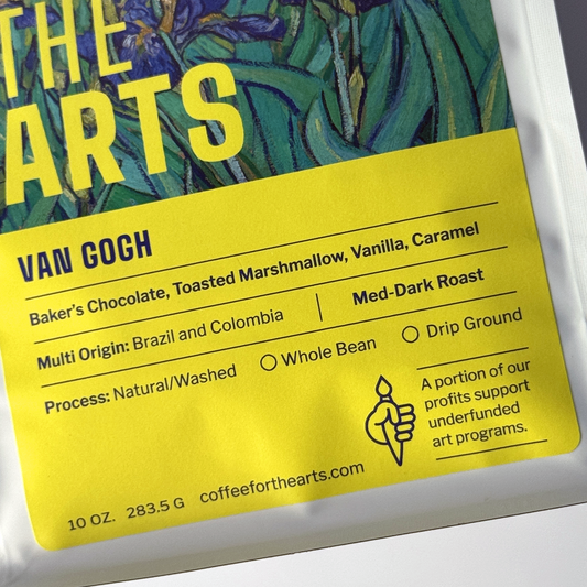 Brazil & Colombia | Multi Origin Blend | Medium-Dark Coffee | Van Gogh