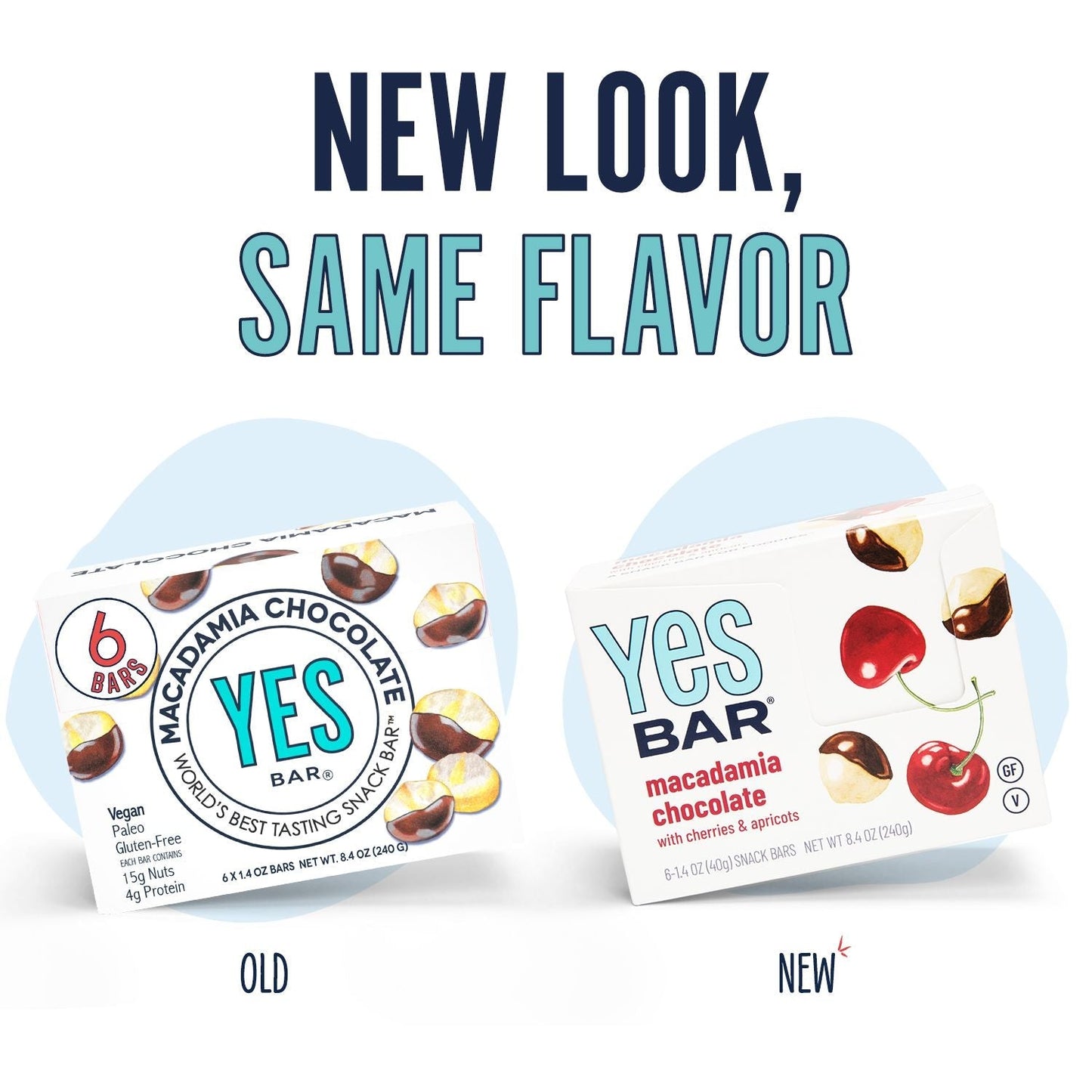 YES BAR® Macadamia Chocolate Pack - 6 Packs