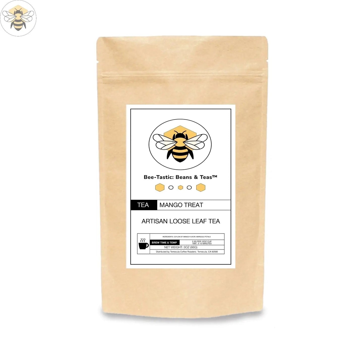 Mango Treat Tea | Sweet & Fruity Herbal Blend