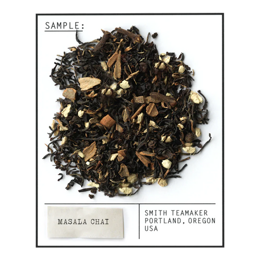 SMITH TEAMAKER - MASALA CHAI BLEND BLACK TEA BLEND NO. 33 (LOOSE LEAF, 1 LB)