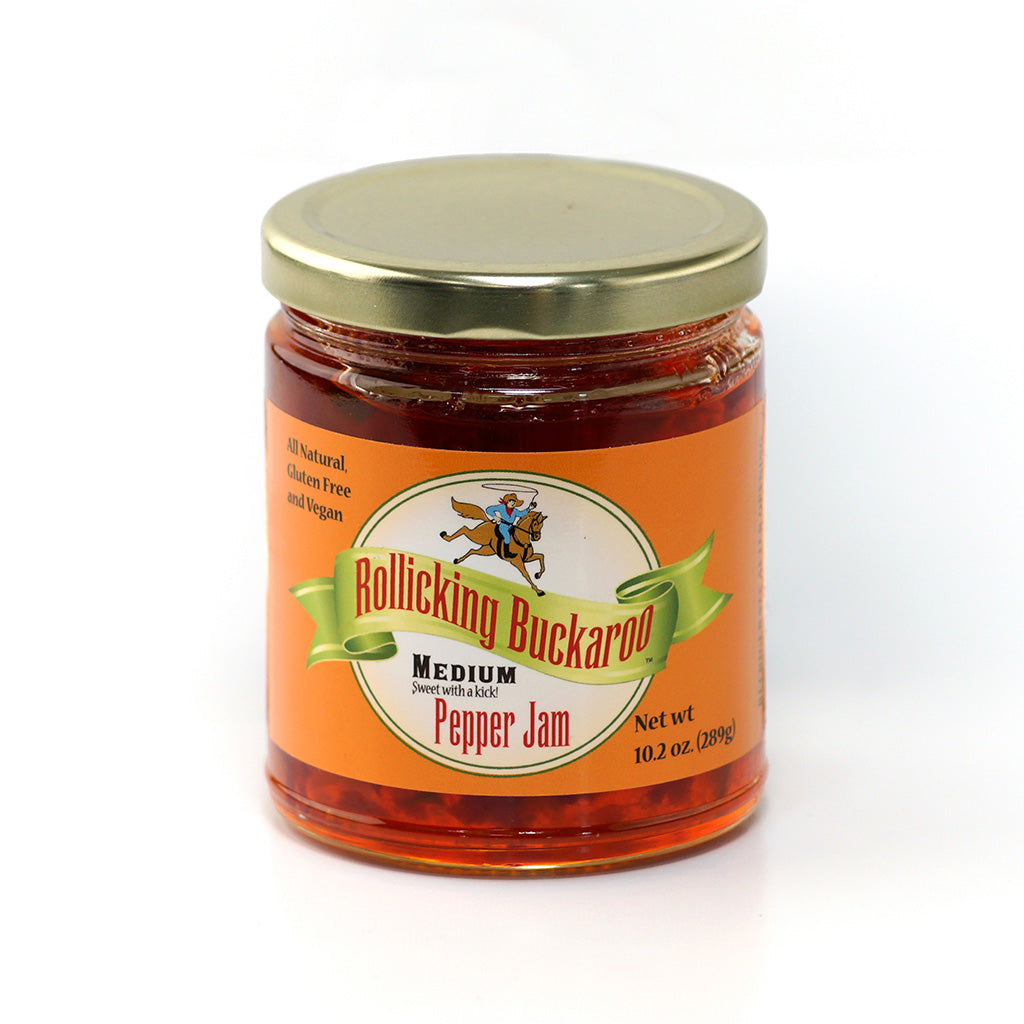 Medium Pepper Jam "Sweet with a Kick"