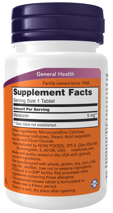 Melatonin 5mg Sustained Release